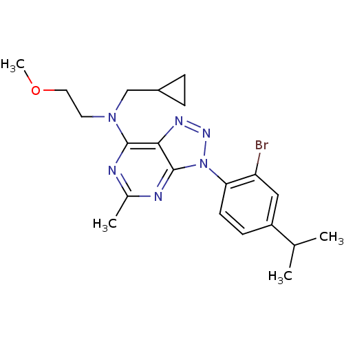 Chemical structure of BindingDB Monomer ID 50074457