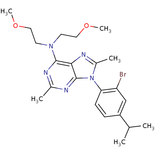 Chemical structure of BindingDB Monomer ID 50074464