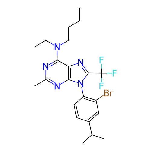 Chemical structure of BindingDB Monomer ID 50074465