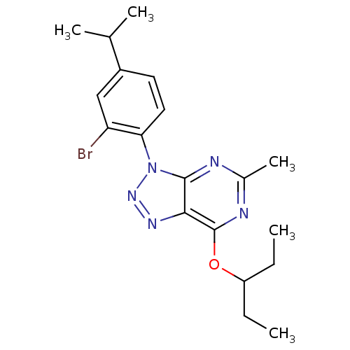 Chemical structure of BindingDB Monomer ID 50074470