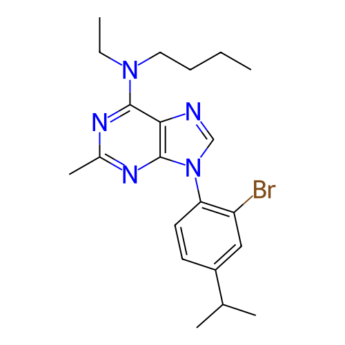 Chemical structure of BindingDB Monomer ID 50074472