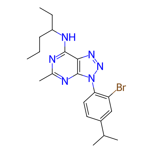 Chemical structure of BindingDB Monomer ID 50074474