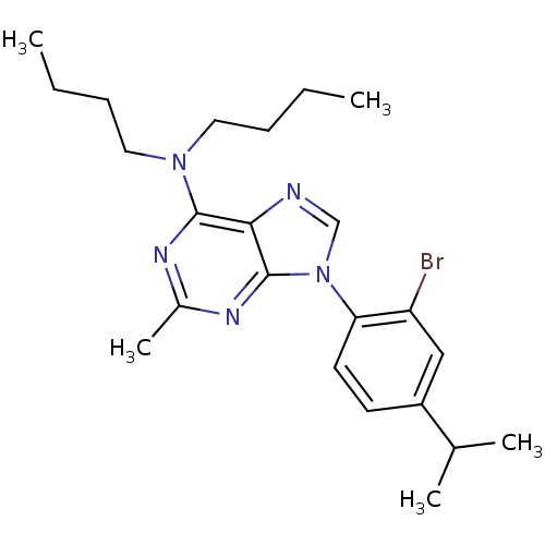Chemical structure of BindingDB Monomer ID 50074477