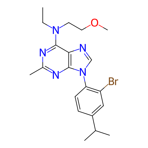 Chemical structure of BindingDB Monomer ID 50074480
