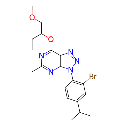Chemical structure of BindingDB Monomer ID 50074482