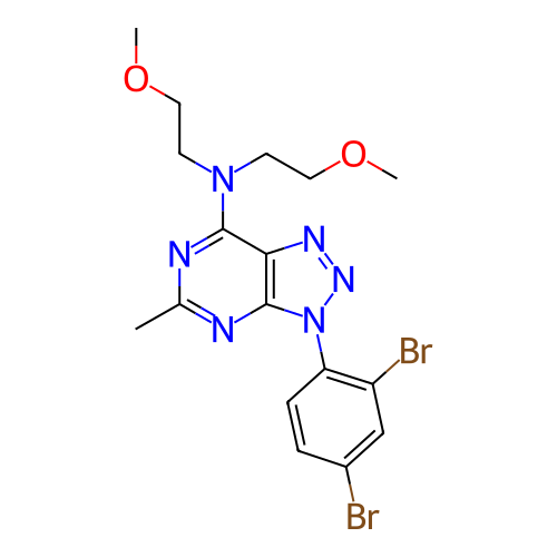Chemical structure of BindingDB Monomer ID 50074486