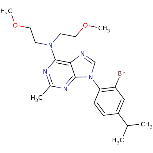 Chemical structure of BindingDB Monomer ID 50074488