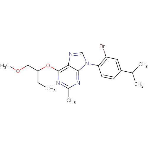 Chemical structure of BindingDB Monomer ID 50074491