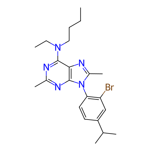 Chemical structure of BindingDB Monomer ID 50074492