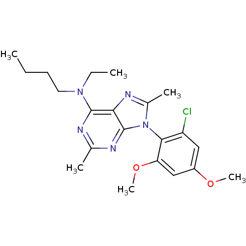 Chemical structure of BindingDB Monomer ID 50074496