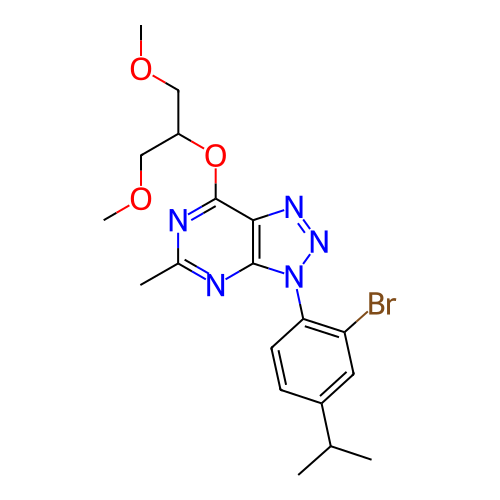 Chemical structure of BindingDB Monomer ID 50074498