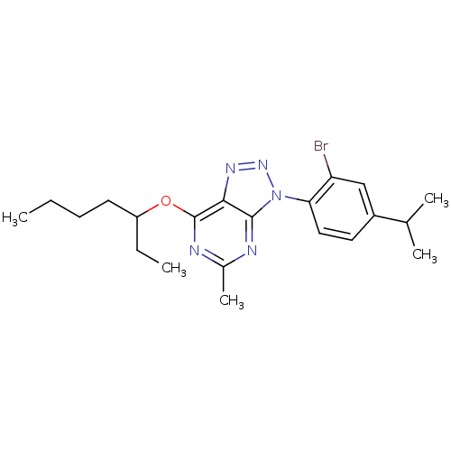 Chemical structure of BindingDB Monomer ID 50074500