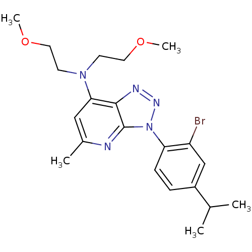 Chemical structure of BindingDB Monomer ID 50074503