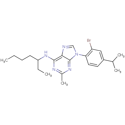 Chemical structure of BindingDB Monomer ID 50074505