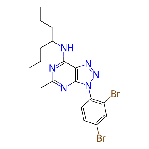 Chemical structure of BindingDB Monomer ID 50074509
