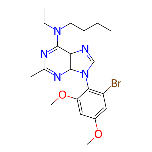 Chemical structure of BindingDB Monomer ID 50074522