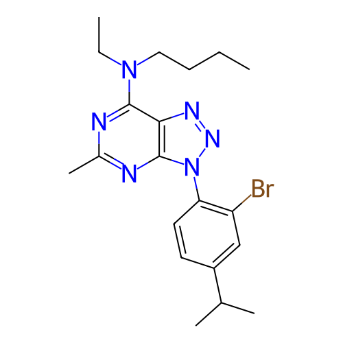 Chemical structure of BindingDB Monomer ID 50074523
