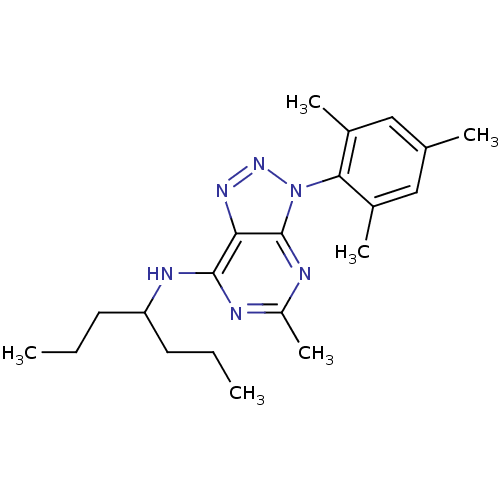 Chemical structure of BindingDB Monomer ID 50074525
