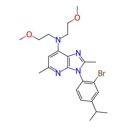 Chemical structure of BindingDB Monomer ID 50074527
