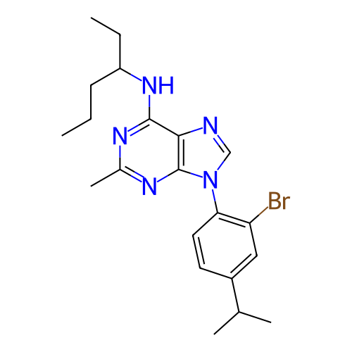 Chemical structure of BindingDB Monomer ID 50074534