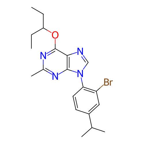 Chemical structure of BindingDB Monomer ID 50074542