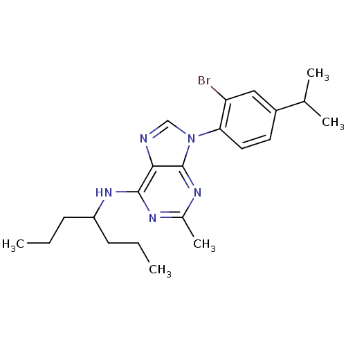 Chemical structure of BindingDB Monomer ID 50074546