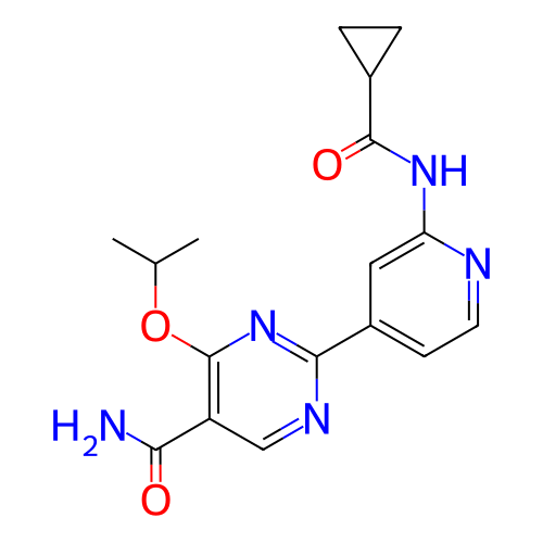 Chemical structure of BindingDB Monomer ID 50074576