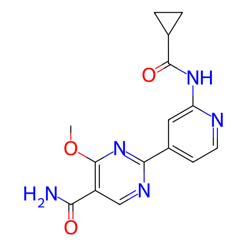 Chemical structure of BindingDB Monomer ID 50074578