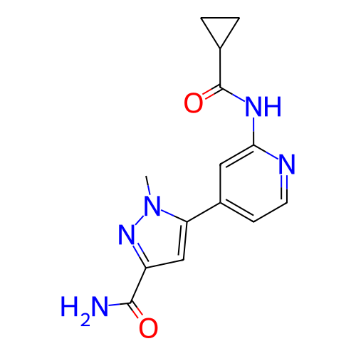 Chemical structure of BindingDB Monomer ID 50074580