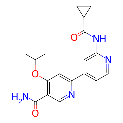 Chemical structure of BindingDB Monomer ID 50074581