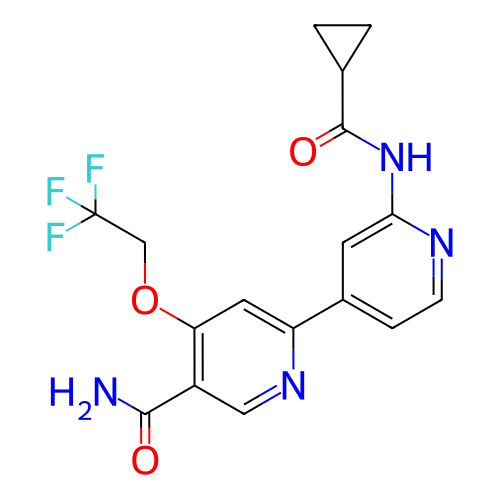 Chemical structure of BindingDB Monomer ID 50074582
