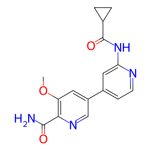 Chemical structure of BindingDB Monomer ID 50074584