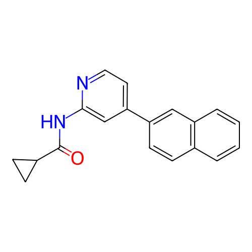 Chemical structure of BindingDB Monomer ID 50074586
