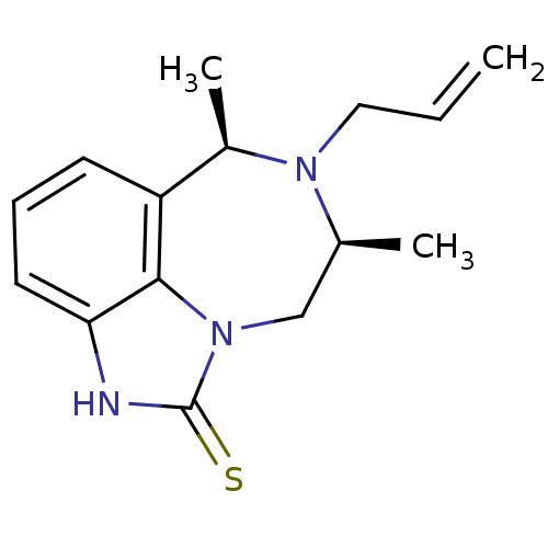 Chemical structure of BindingDB Monomer ID 50074596