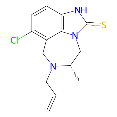 Chemical structure of BindingDB Monomer ID 50074597