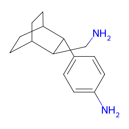 Chemical structure of BindingDB Monomer ID 50074615