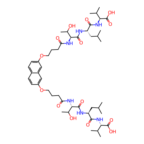 Chemical structure of BindingDB Monomer ID 50074682