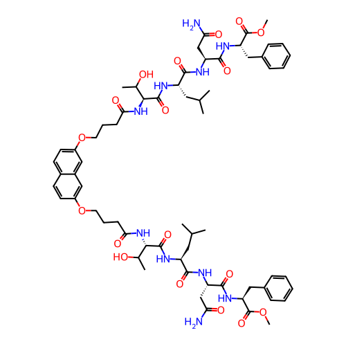 Chemical structure of BindingDB Monomer ID 50074686