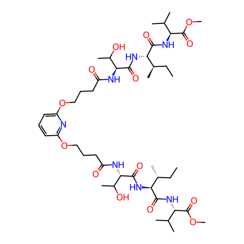 Chemical structure of BindingDB Monomer ID 50074688