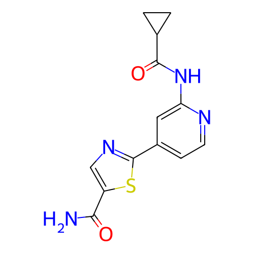 Chemical structure of BindingDB Monomer ID 50074692