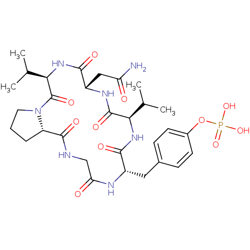 Chemical structure of BindingDB Monomer ID 50074703