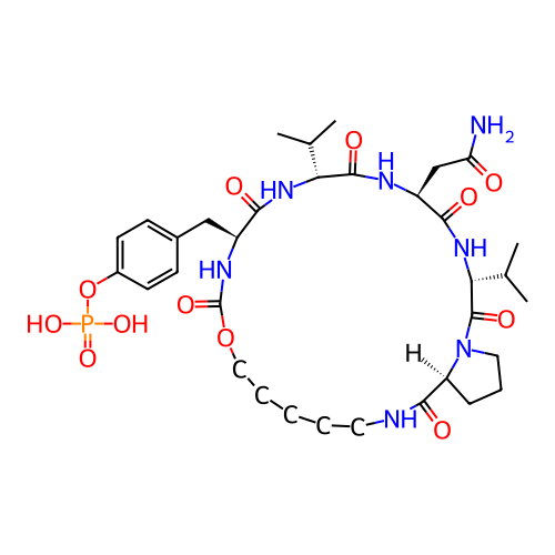 Chemical structure of BindingDB Monomer ID 50074704