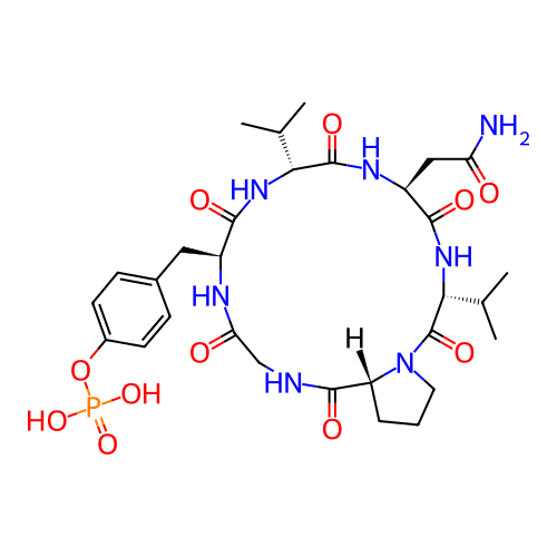 Chemical structure of BindingDB Monomer ID 50074707