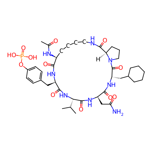 Chemical structure of BindingDB Monomer ID 50074711