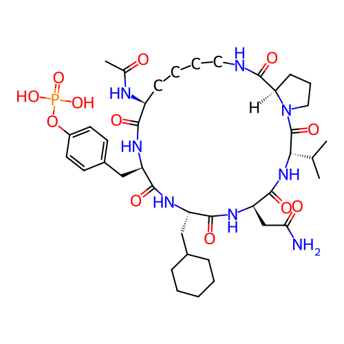 Chemical structure of BindingDB Monomer ID 50074717