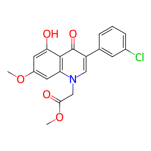 Chemical structure of BindingDB Monomer ID 50074742