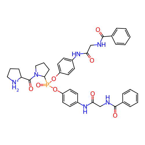 Chemical structure of BindingDB Monomer ID 50074772