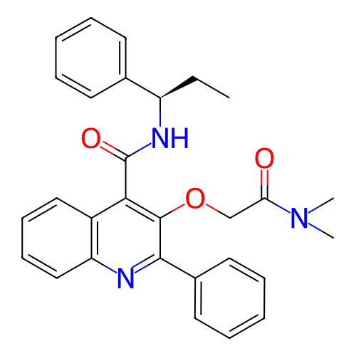 Chemical structure of BindingDB Monomer ID 50074794