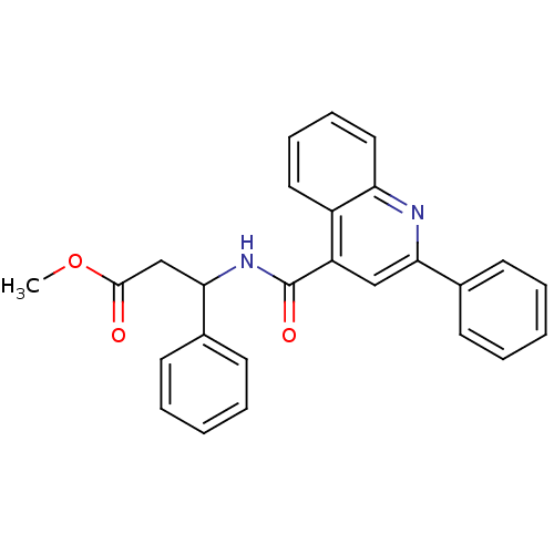 Chemical structure of BindingDB Monomer ID 50074801