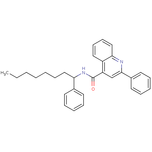 Chemical structure of BindingDB Monomer ID 50074821